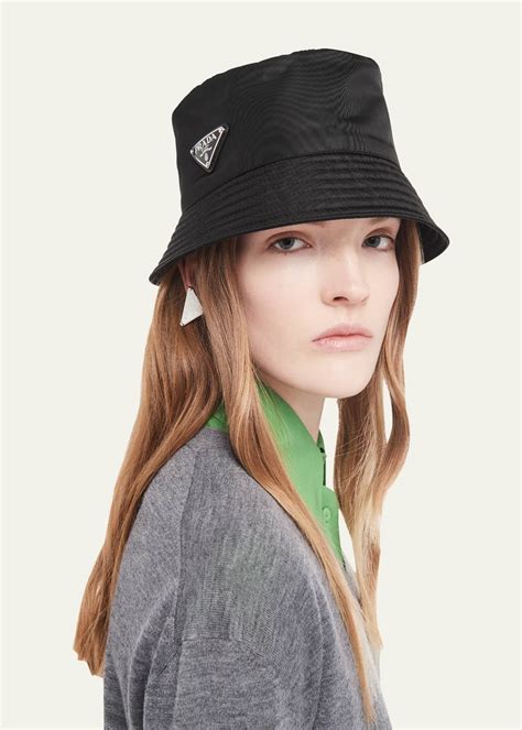 prada bucket hat 2020|prada bucket hat nylon.